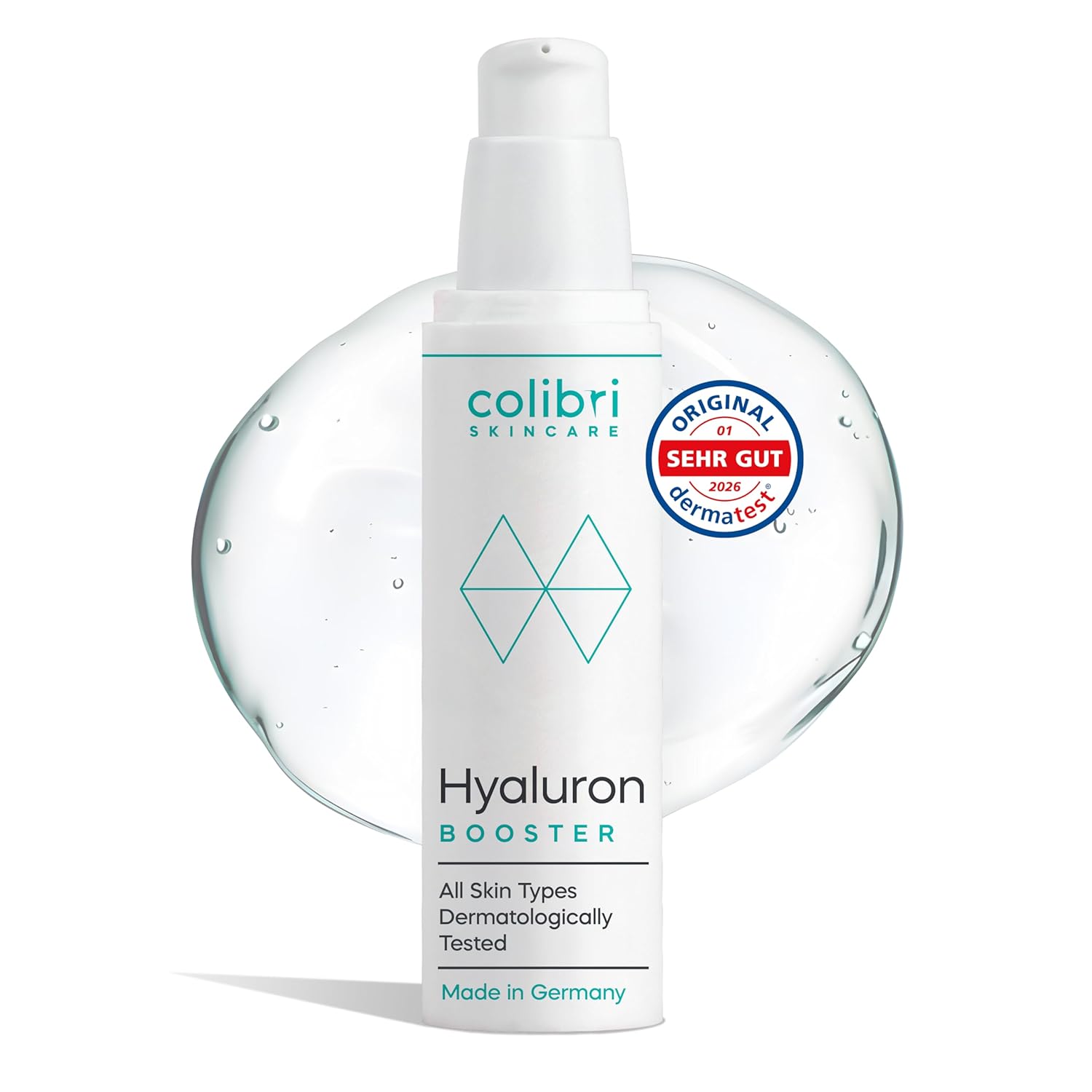Detalle de colibri skincare Hyaluron Booster 50ml