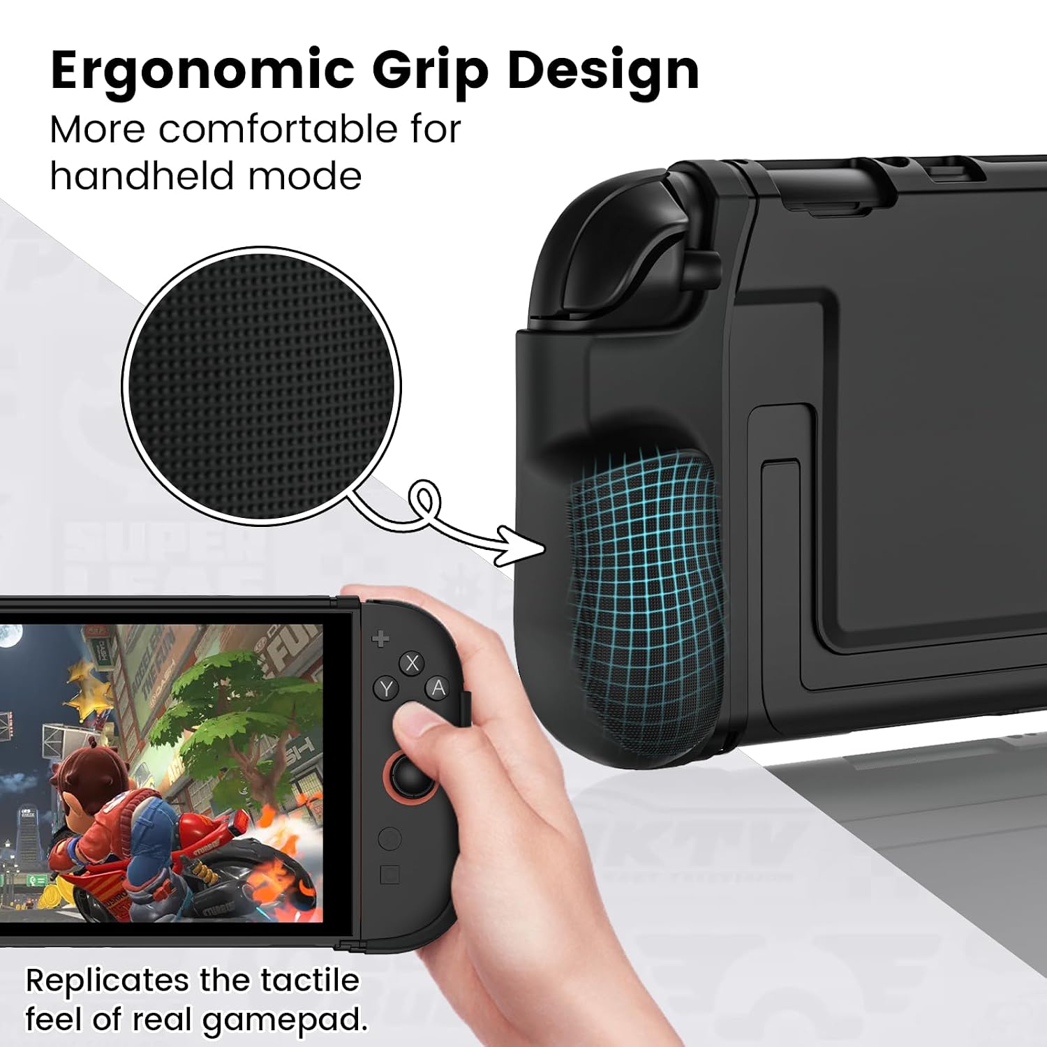 Detalle 2 de BHGift Switch 2 Grip Case 2025
