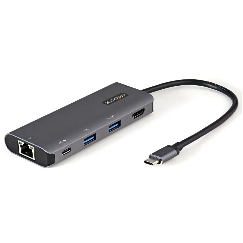 Detalle de StarTech Adaptador Multipuertos USB-C 4K 100 W