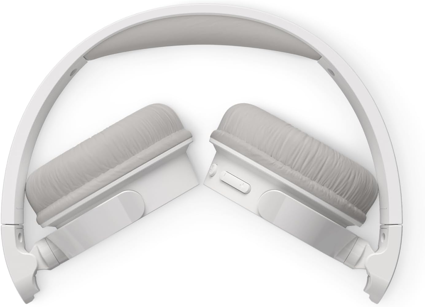 Detalle de PHILIPS TAH3209WH: Leichter, kabelloser Bluetooth‑Kopfhörer mit passiver Geräuschisolierung
