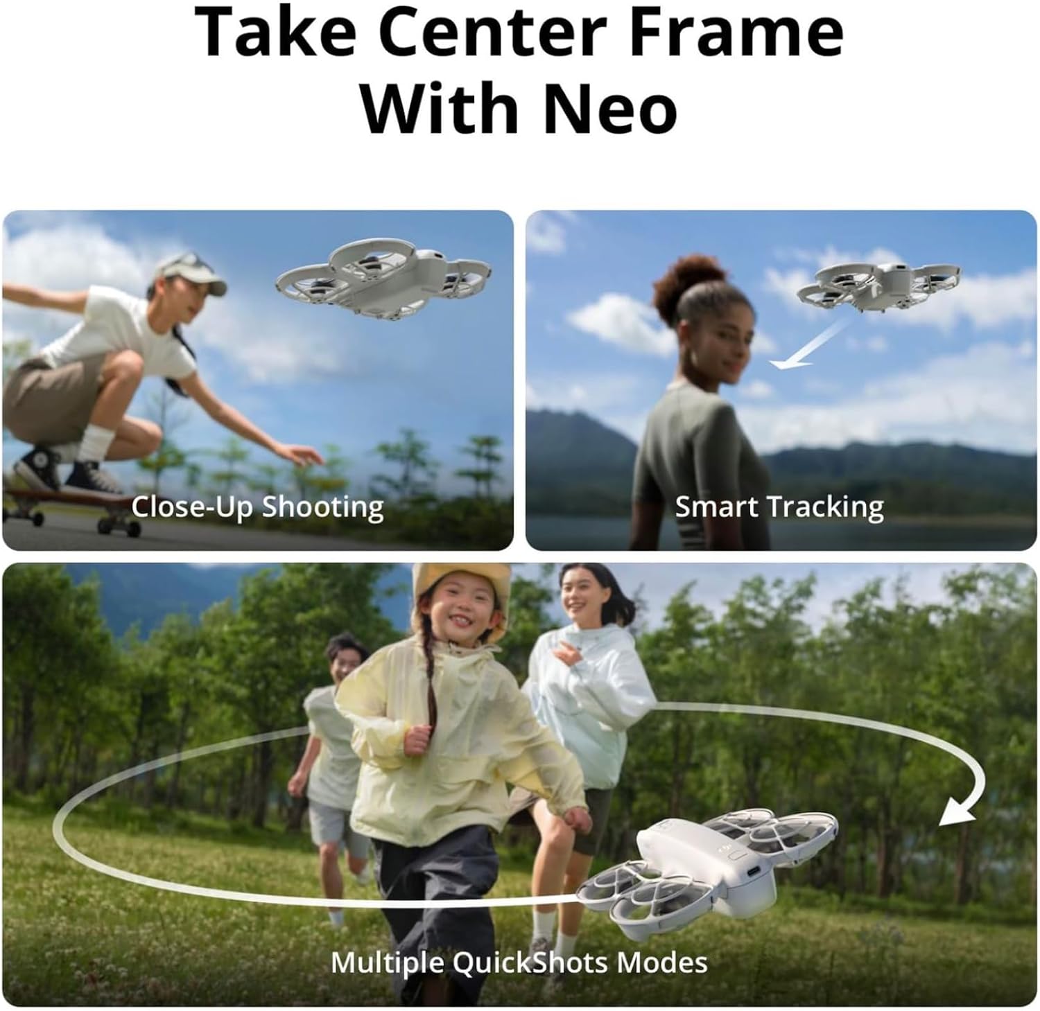 Detalle 2 de DJI Neo mini drone 135g