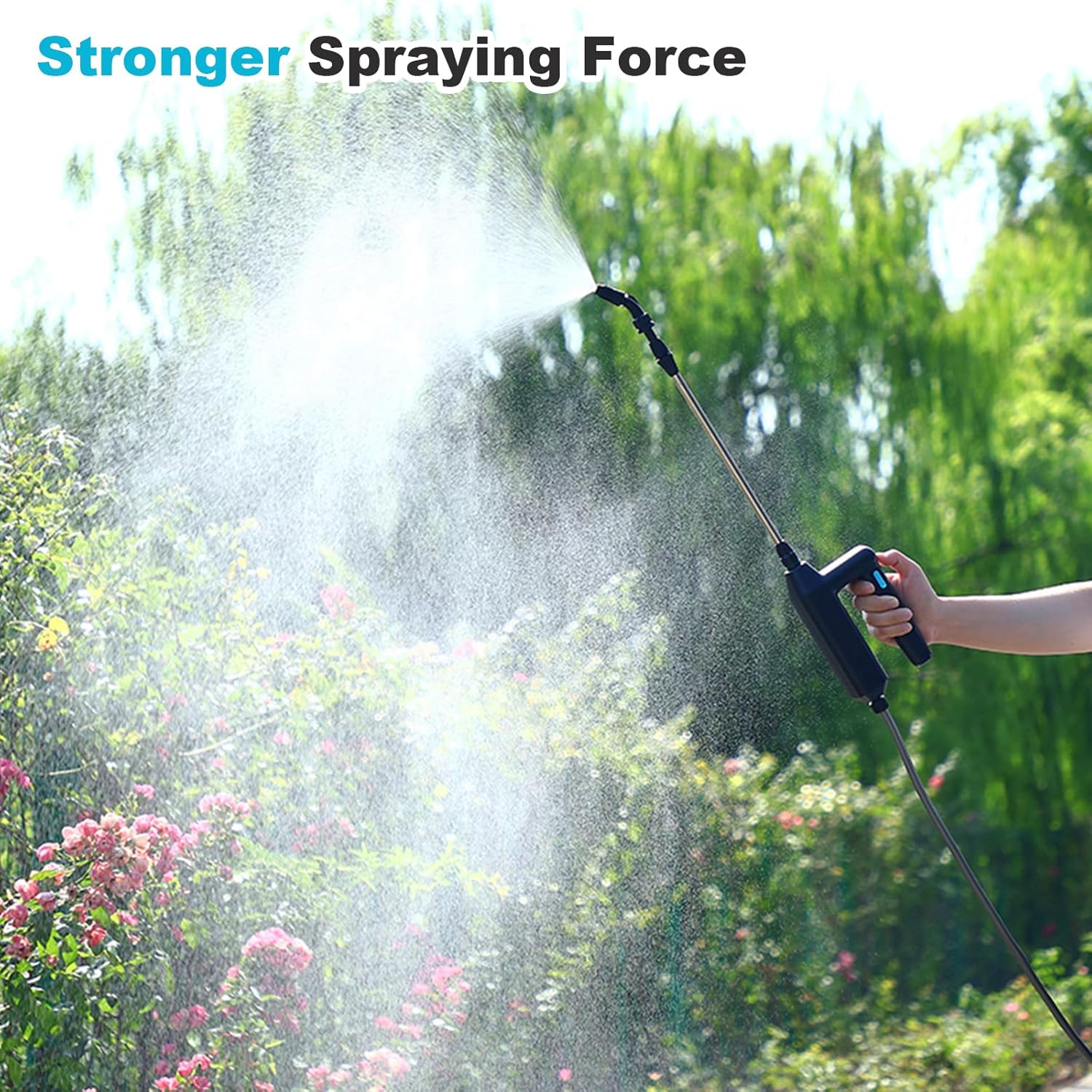 Thumbnail 2 de SYLSTAR Pompa irroratrice a batteria 60 cm per giardino