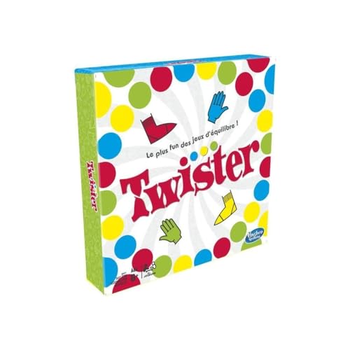 Detalle de Twister Juego de equilibrio versión francesa 🎲