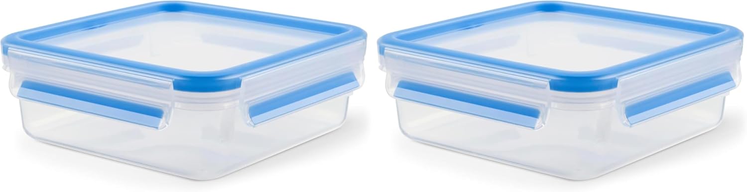 Detalle de EMSA Clip & Close Frischhaltedose – Eiswürfelform, 24 Würfel, 100% dicht, spülmaschinenfest