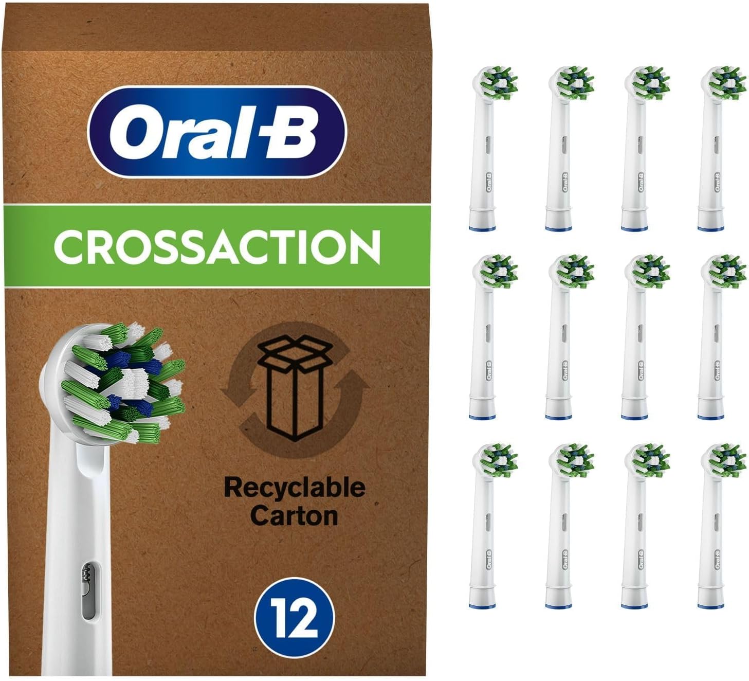Thumbnail 6 de Oral-B Pro Cross Action Electric Toothbrush Heads, 4 Count (White) – Key Considerations
