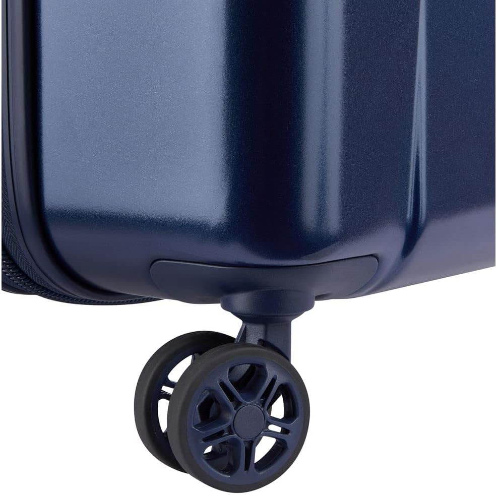 Detalle de DELSEY Paris Caumartin Plus – Valise cabine rigide 55x35x25 cm, 41 litres, S, Bleu Acier