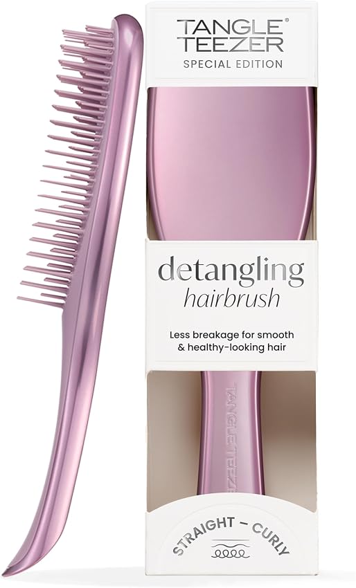 Detalle de Tangle Teezer Ultimate Detangler — Cepillo desenredante para pelo