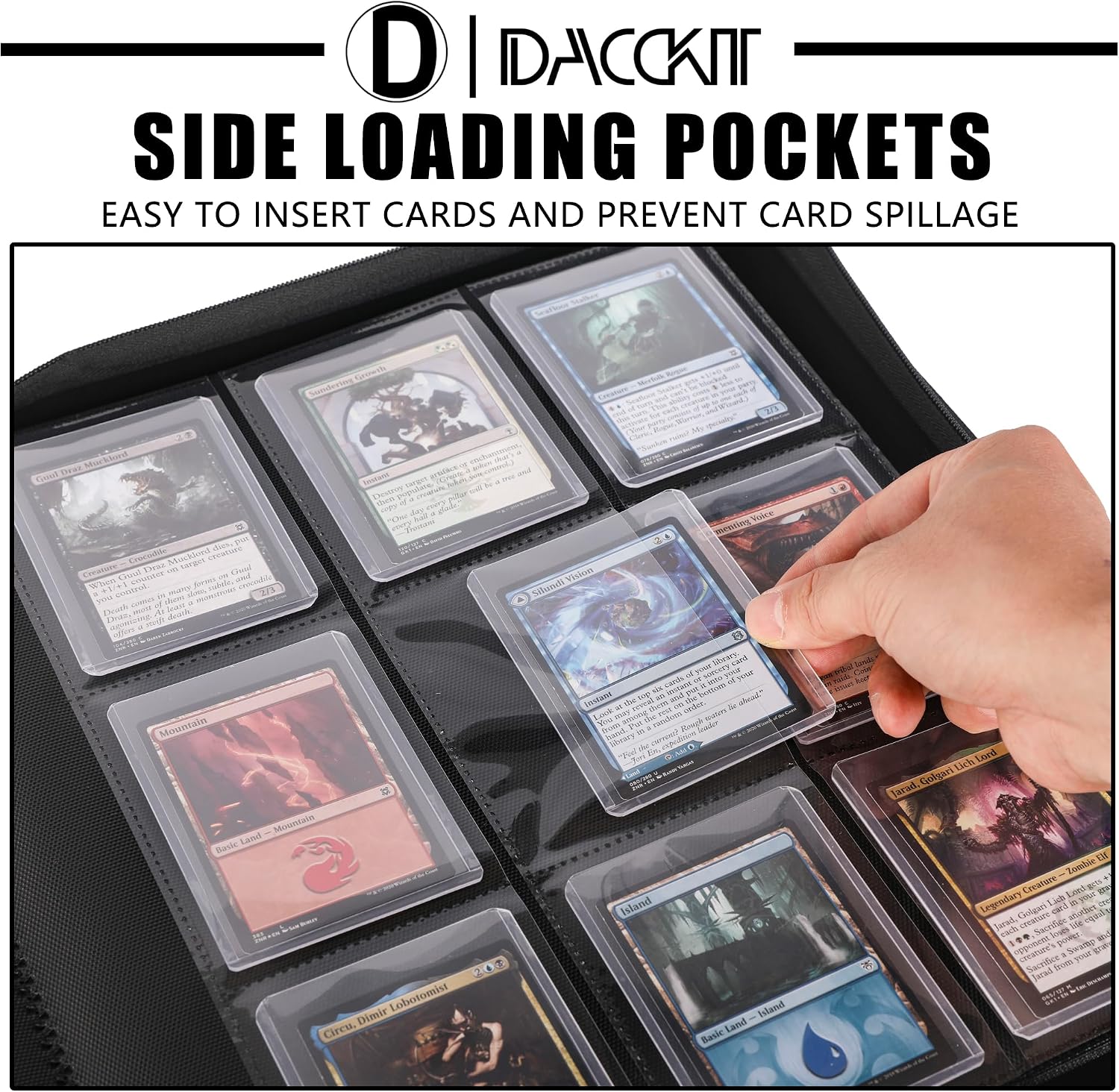 Thumbnail 3 de Toploader Binder Classic Black 9 pocket