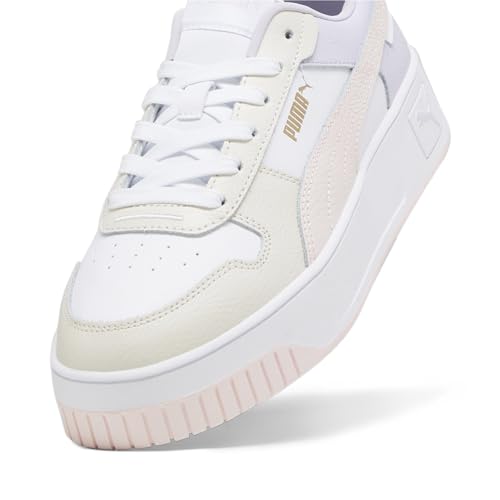 Thumbnail 7 de PUMA Women Carina Street: Scarpe da ginnastica bianche con dettagli Frosty Pink per taglia 37 EU