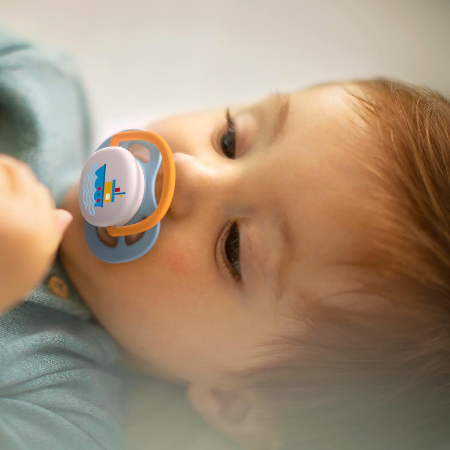 Thumbnail 5 de Ciuccio Ultra Air Philips Avent SCF080/18 per 6-18 mesi – 2 pezzi con custodia