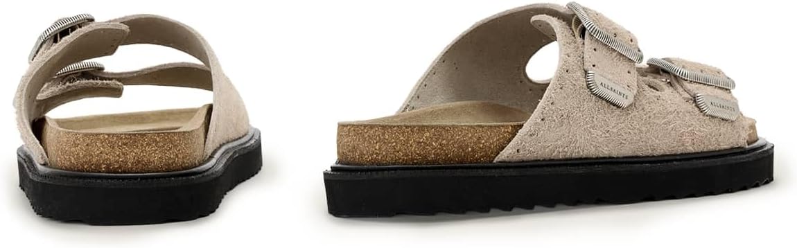 Detalle 2 de AllSaints Randal Sandal men's leather sandals 👞