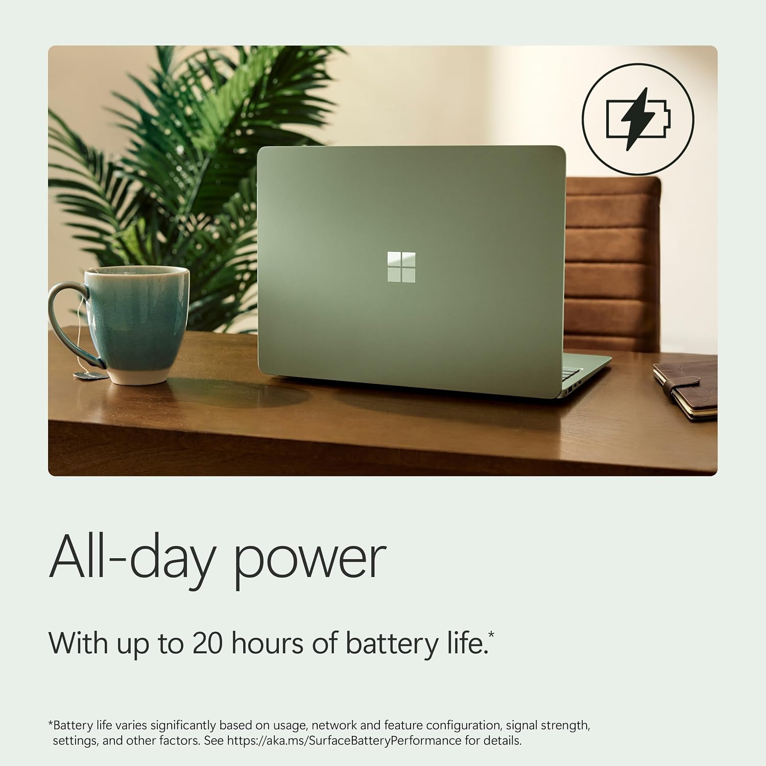Thumbnail 2 de Microsoft Surface Laptop 13.8-inch