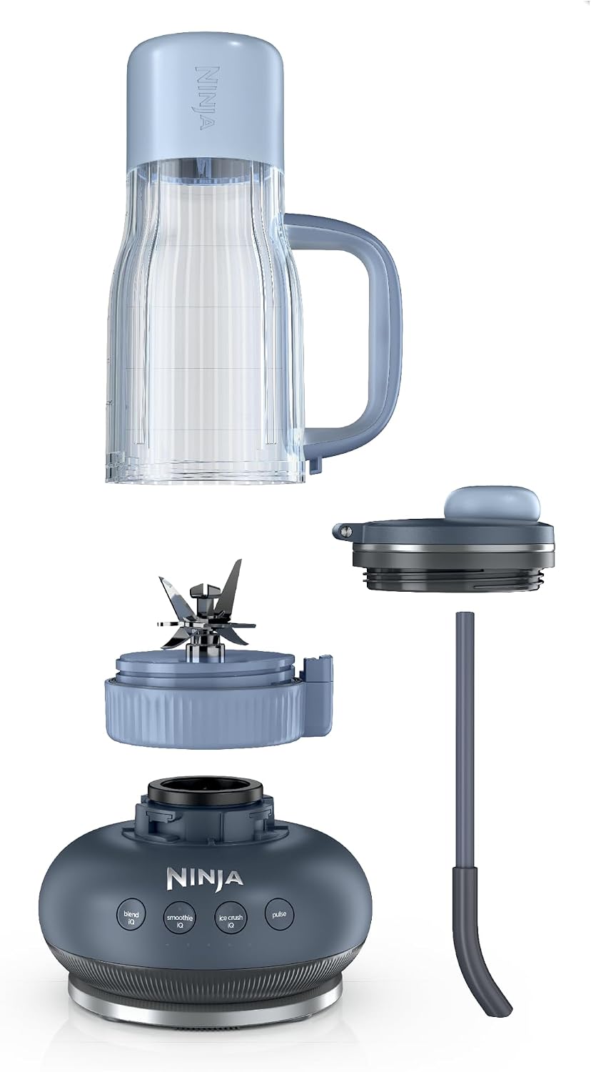 Thumbnail 6 de Ninja DB351CCY BlendBOSS Personal Blender, 1200-Peak-Watt Ice Crushing, Cyberspace