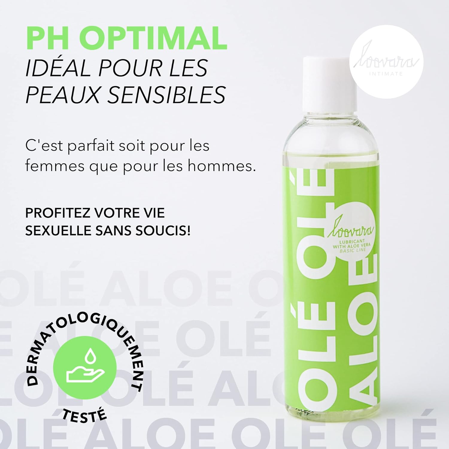 Thumbnail 4 de Loovara Gel Lubrifiant Intime 250 ml Aloe Vera