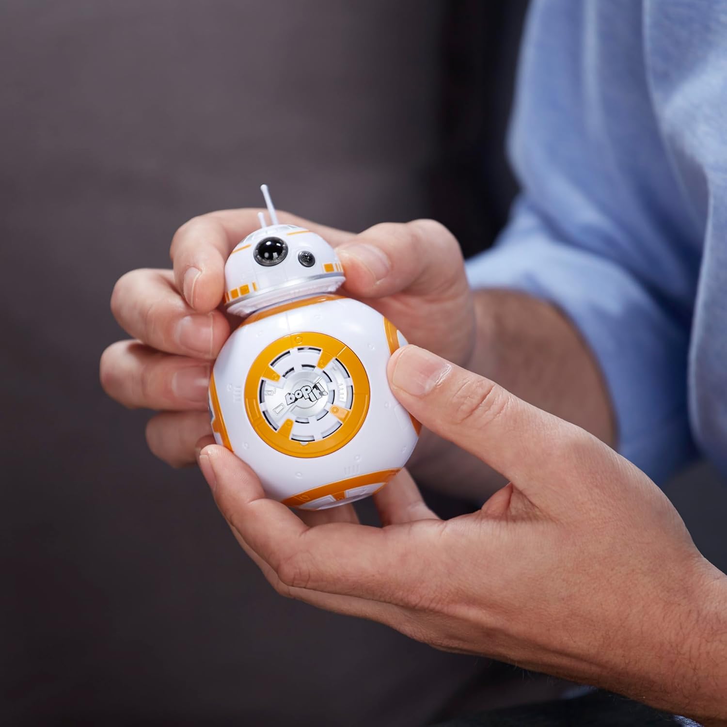 Thumbnail 1 de Bop It! Game Star Wars BB-8 Edition – Interactive Electronic Party Game for Kids (Amazon Exclusive)