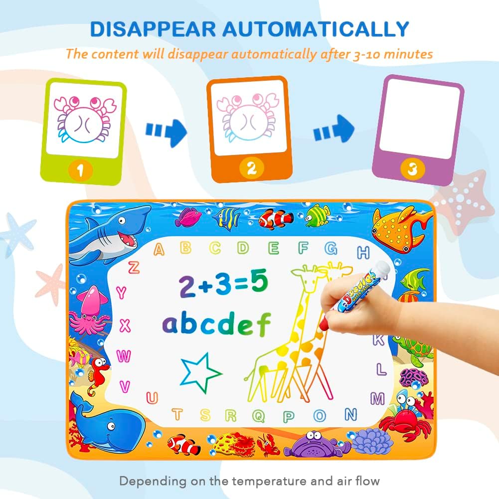 Thumbnail 4 de Water Doodle Mat 1 Kids Painting Toy