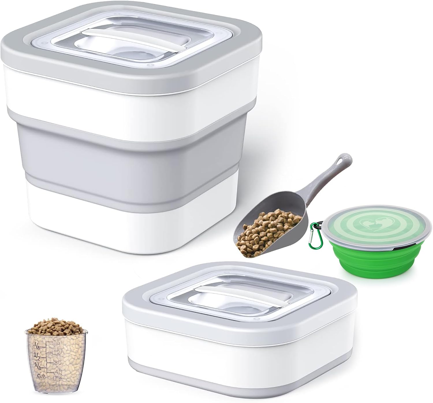 Thumbnail 6 de Wuciray Dog Cat Food Storage Container 10kg