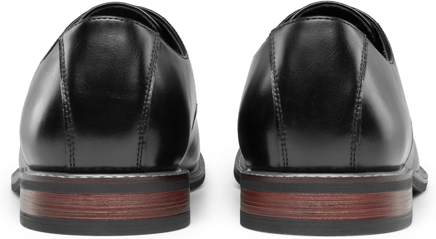 Thumbnail 6 de Bruno Marc Derby Eleganti da Uomo con Lacci – Scarpe Classiche in Simil Pelle