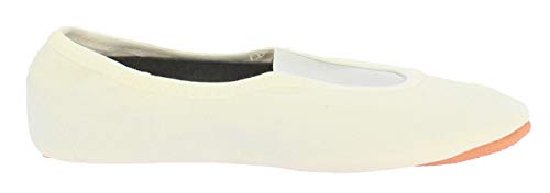 Thumbnail 6 de Beck Mixte enfant Basic 025 – Chaussures de Gymnastique, Blanc, taille 30 EU