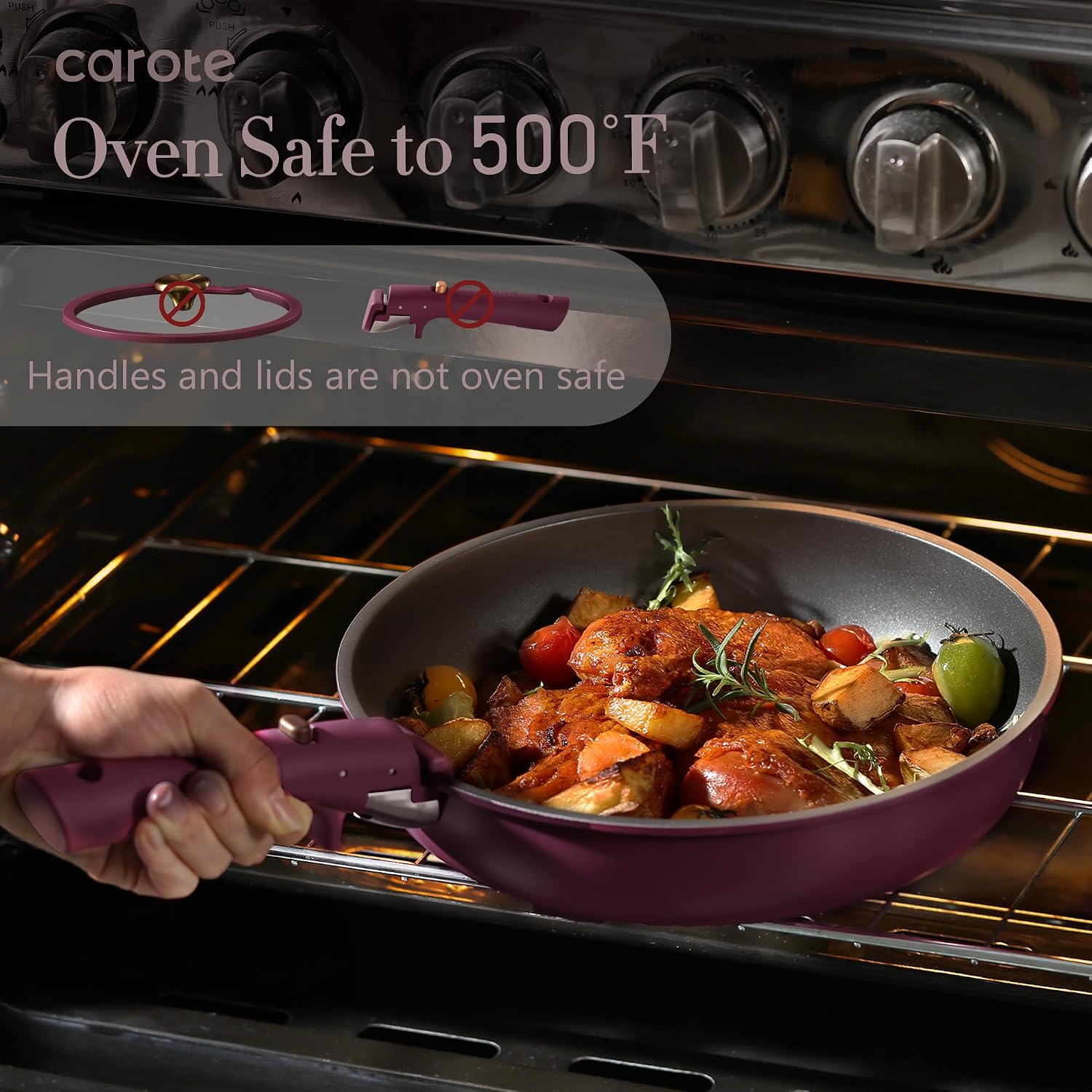 Thumbnail 5 de CAROTE Cookware Set, 38-Piece