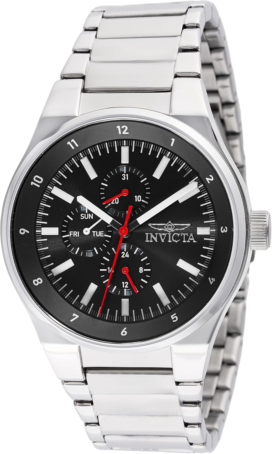 Thumbnail 1 de Invicta Racing 47548 : montre homme à quartz en acier inoxydable 44 mm, cadran bleu