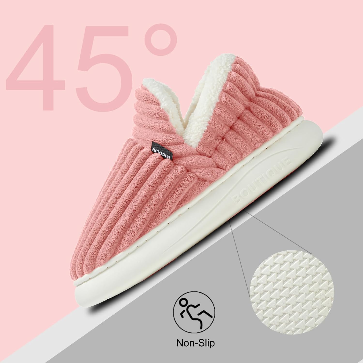 Thumbnail 6 de Donpapa Zapatillas de estar por casa invierno