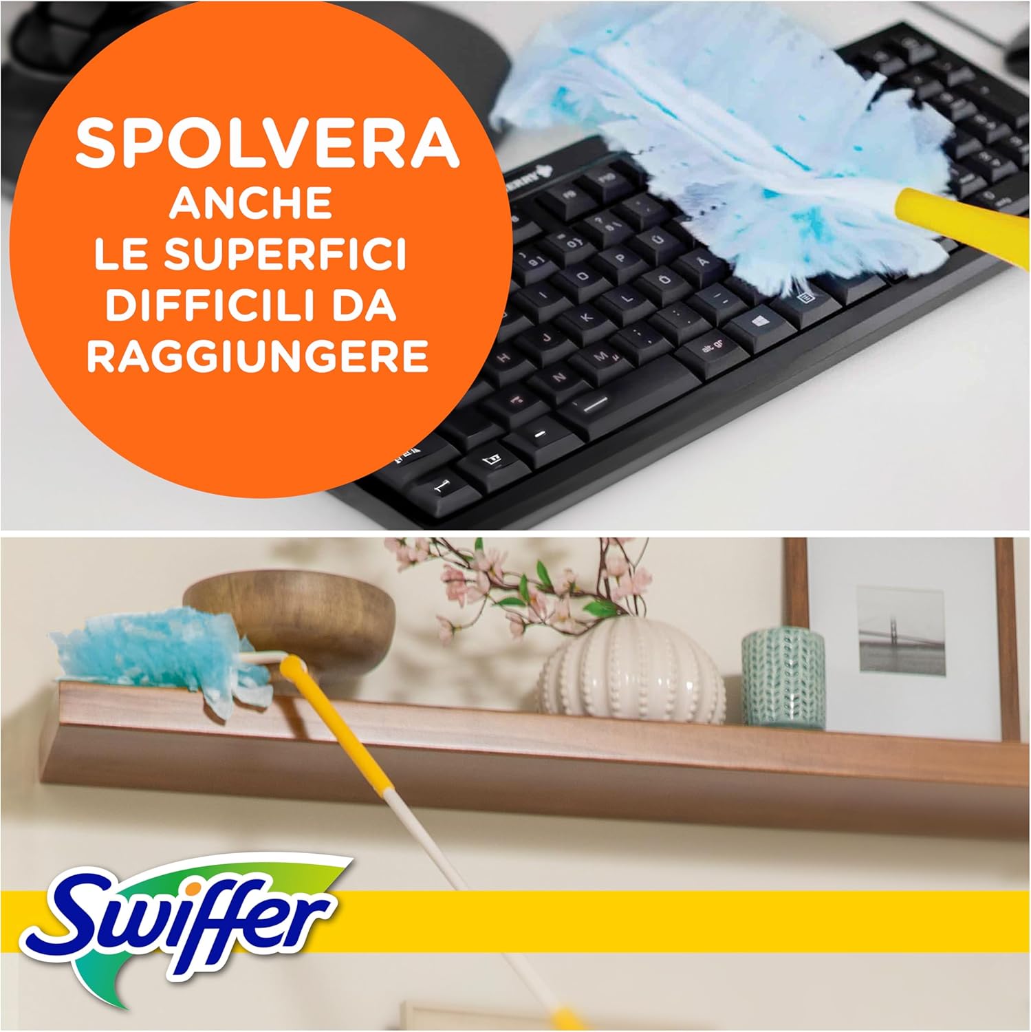 Thumbnail 4 de Swiffer Duster 25 Piumini per Polvere 🧹