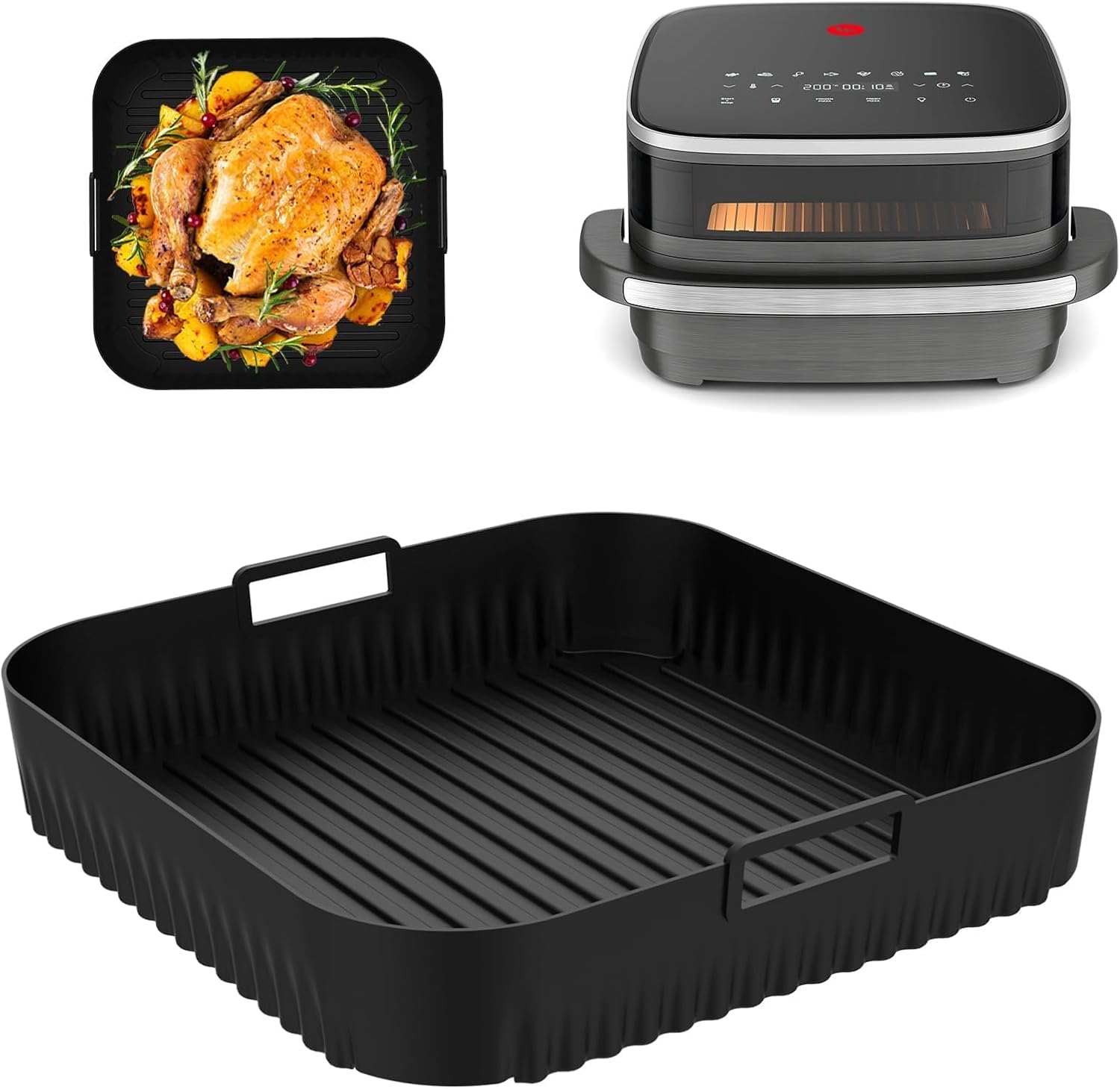 Detalle de Molde silicona 26 cm para Easy Fry XL Surface