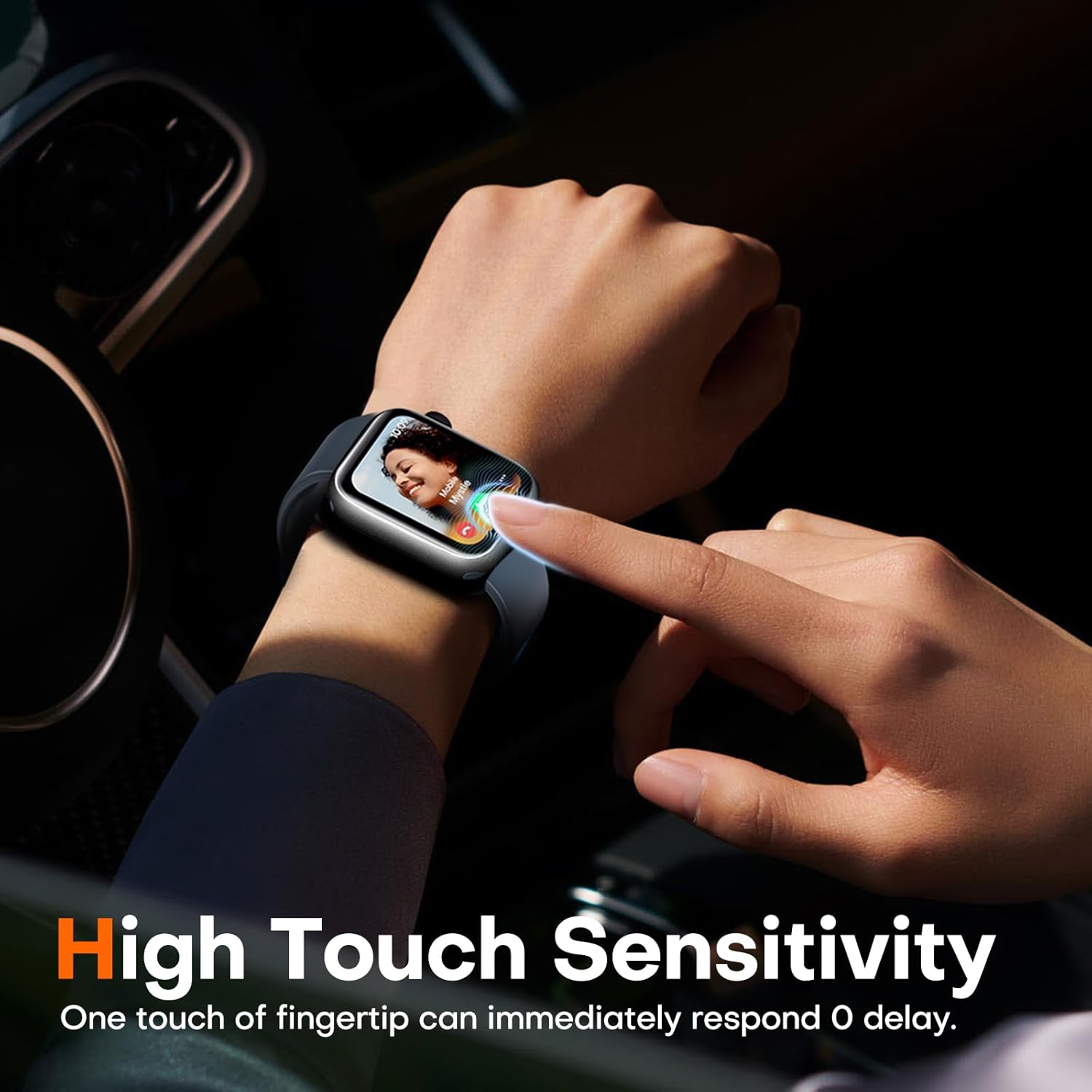 Thumbnail 2 de LϟK 6 Pack Apple Watch 44mm screen protector