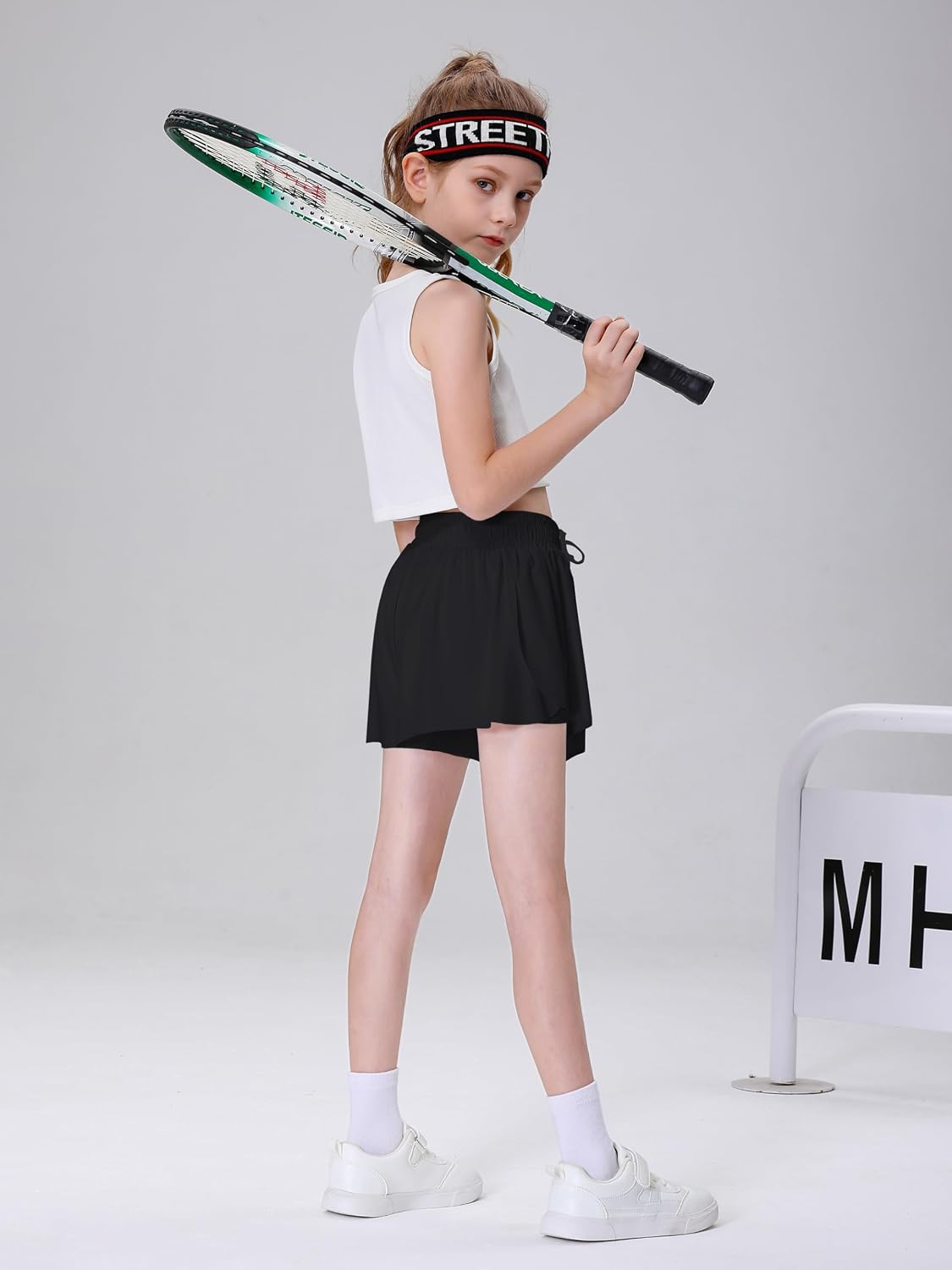 Thumbnail 6 de DIPUG Girls' 2-in-1 Athletic Shorts