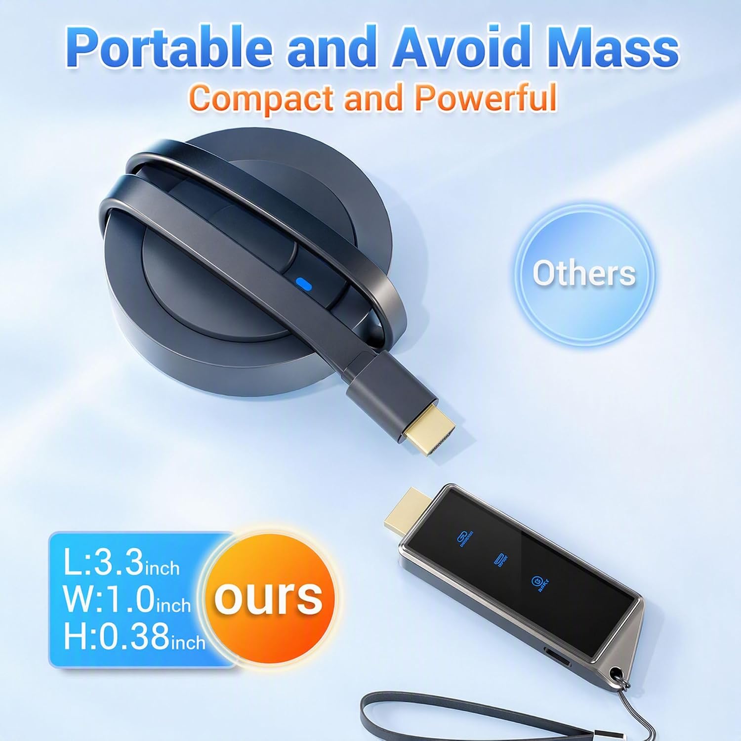 Detalle de Wireless HDMI Display Dongle 4K