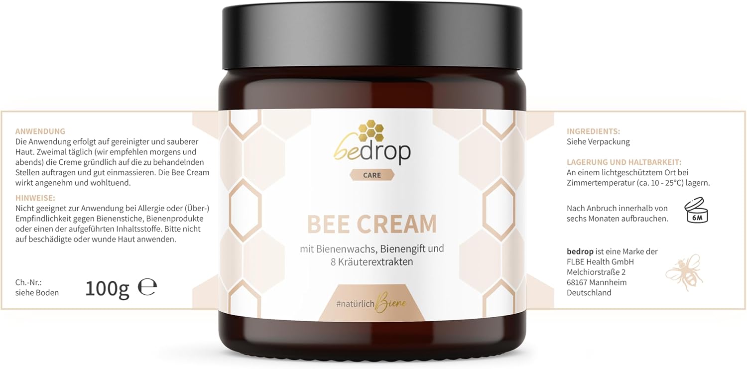 Thumbnail 1 de Bedrop Bienengiftsalbe hochdosiert
