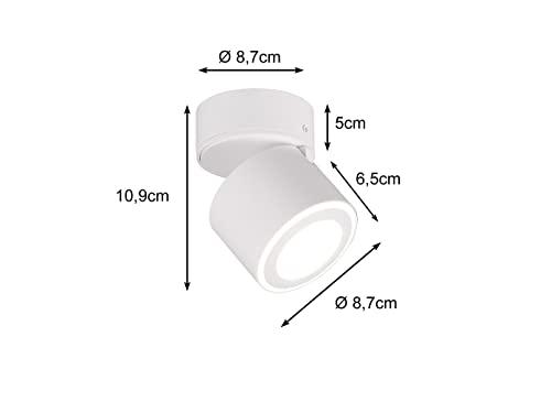 Detalle de Trio Leuchten Taurus lámpara LED 5 W