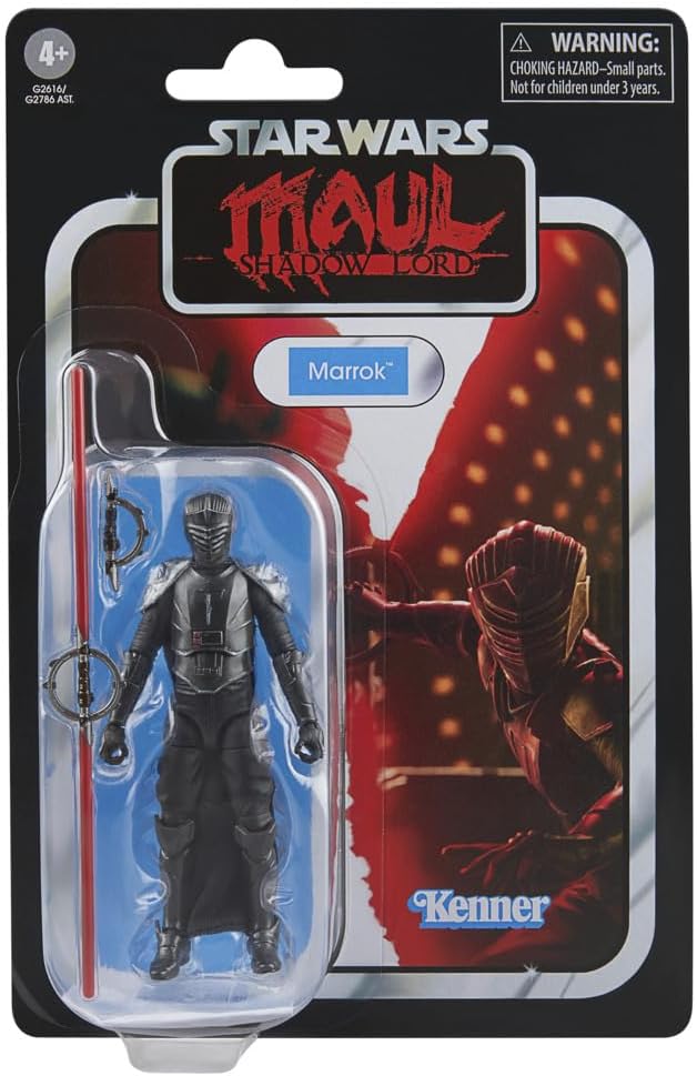 Thumbnail 1 de Star Wars Marrok action figure, 3.75-inch
