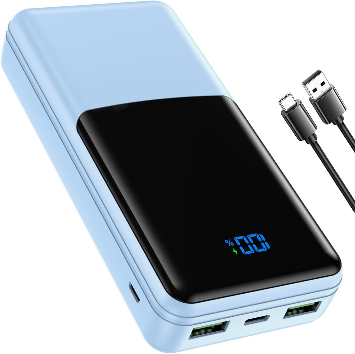 Detalle de Coblob Power Bank 27000 mAh portable charger