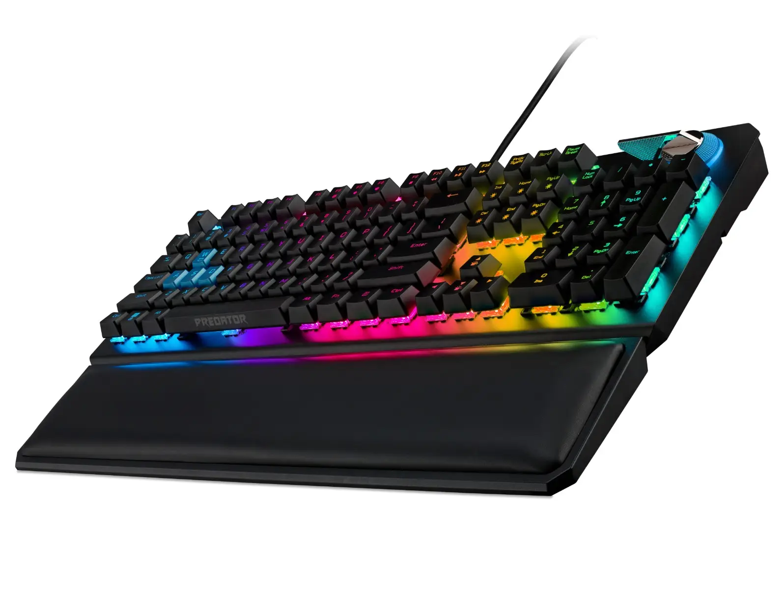 Thumbnail 4 de Predator Aethon 700, US Int: teclado óptico premium con doble conmutador y per‑tecla RGB
