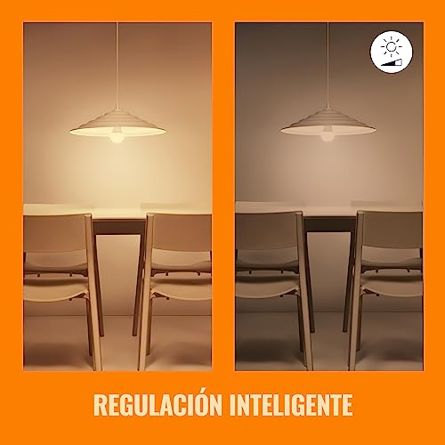 Thumbnail 6 de WiZ Bombilla Filamento LED Wi-Fi E27 Pack de 2