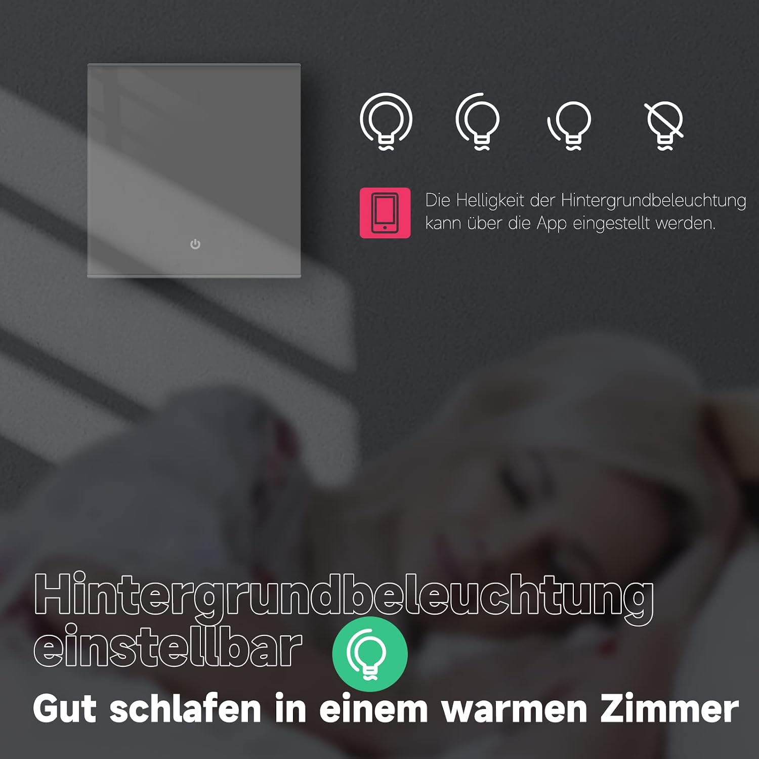 Thumbnail 6 de Beok Thermostat Fußbodenheizung Smart WLAN