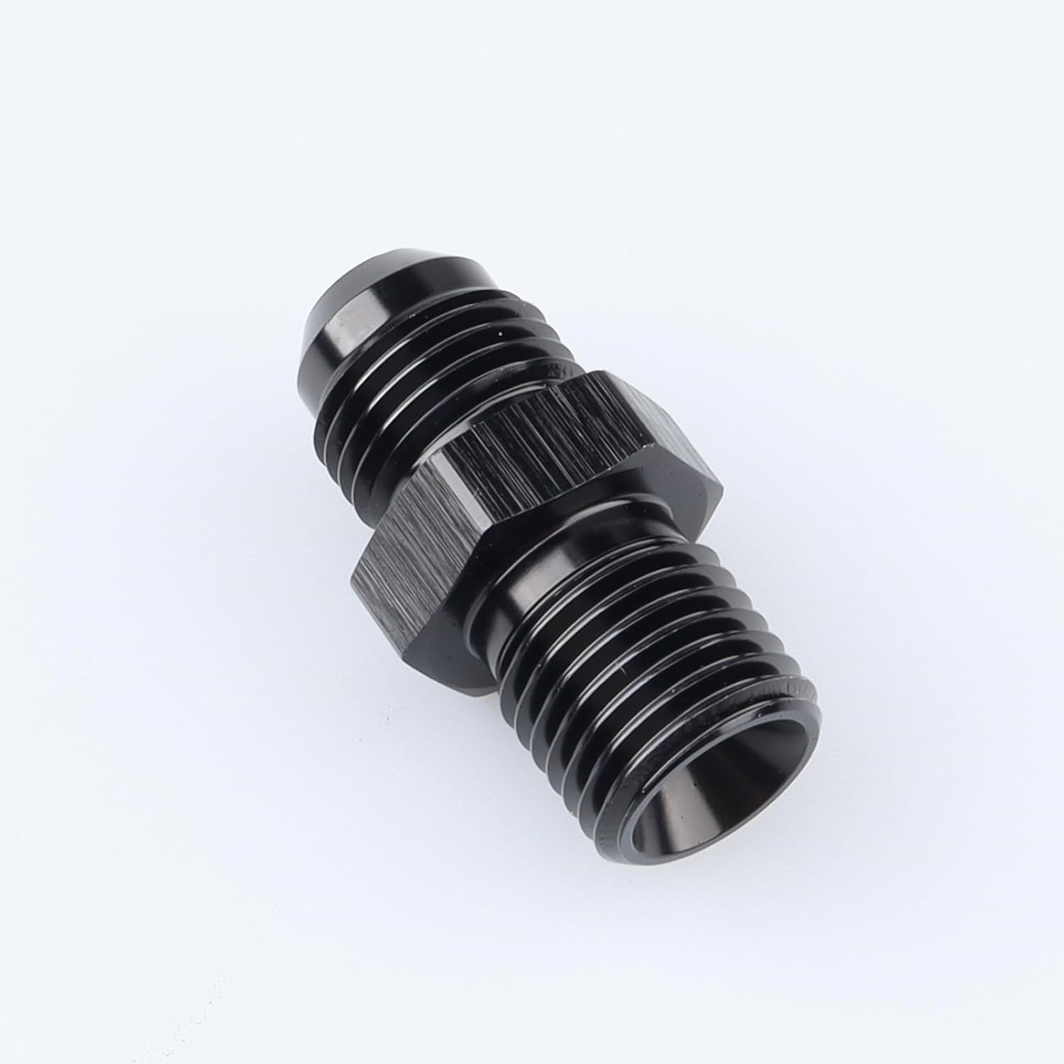 Detalle de AC Performance - M14x1.5 to -6 AN Flare Adapter, Aluminium, Black