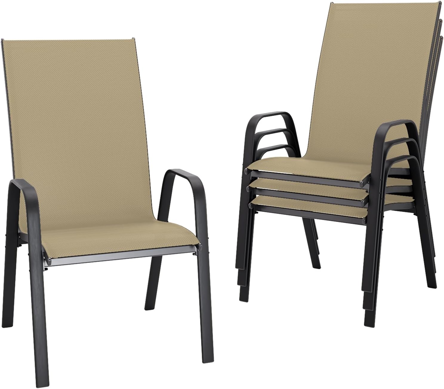 Detalle de Outvelar Patio Dining Chairs Set of 4