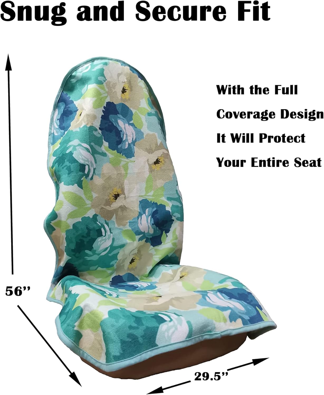 Detalle de LoyaGour Seat Protector Cover 29.5 in