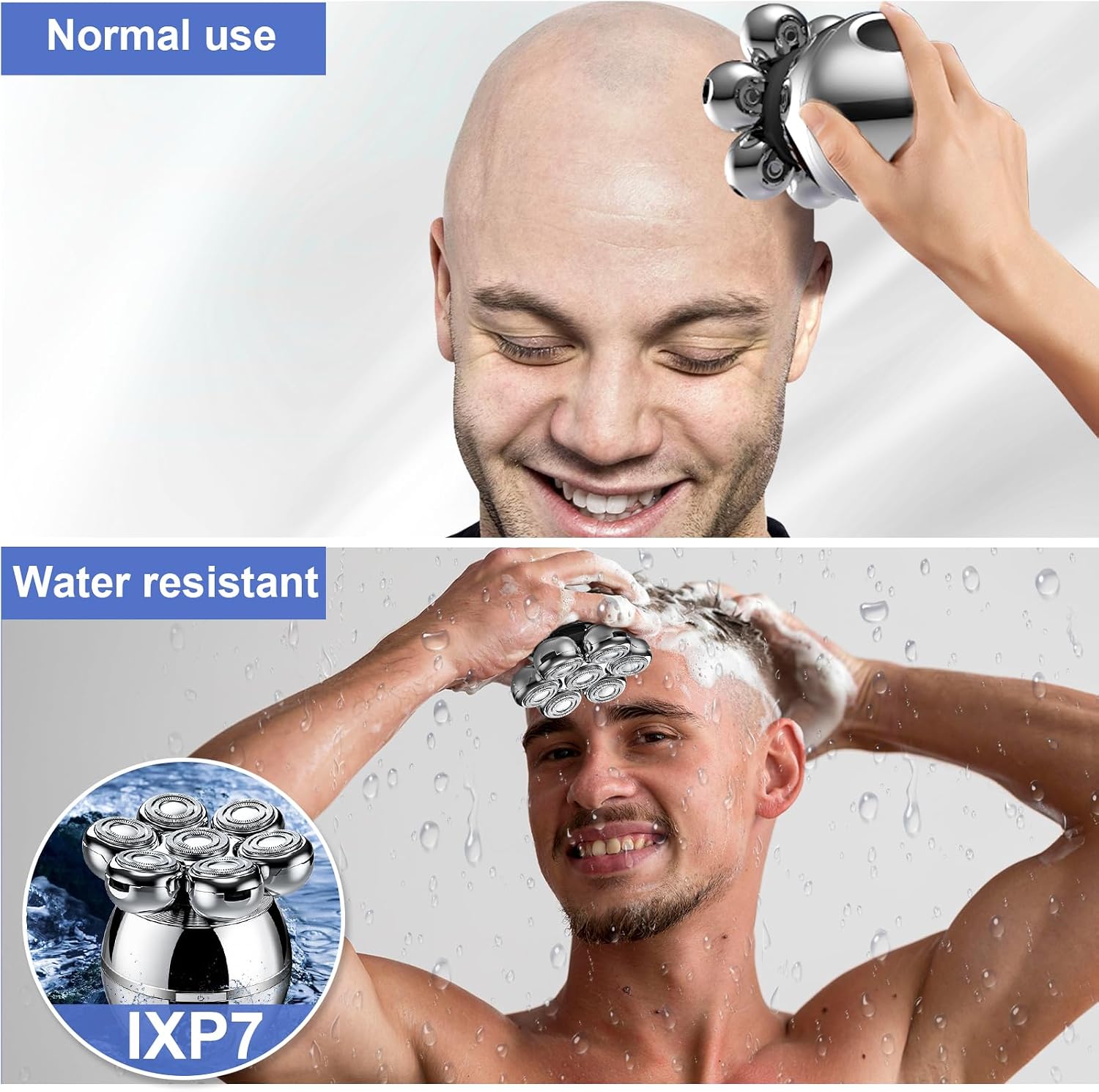 Thumbnail 3 de Skull Shavers 7D Bald Head Razor