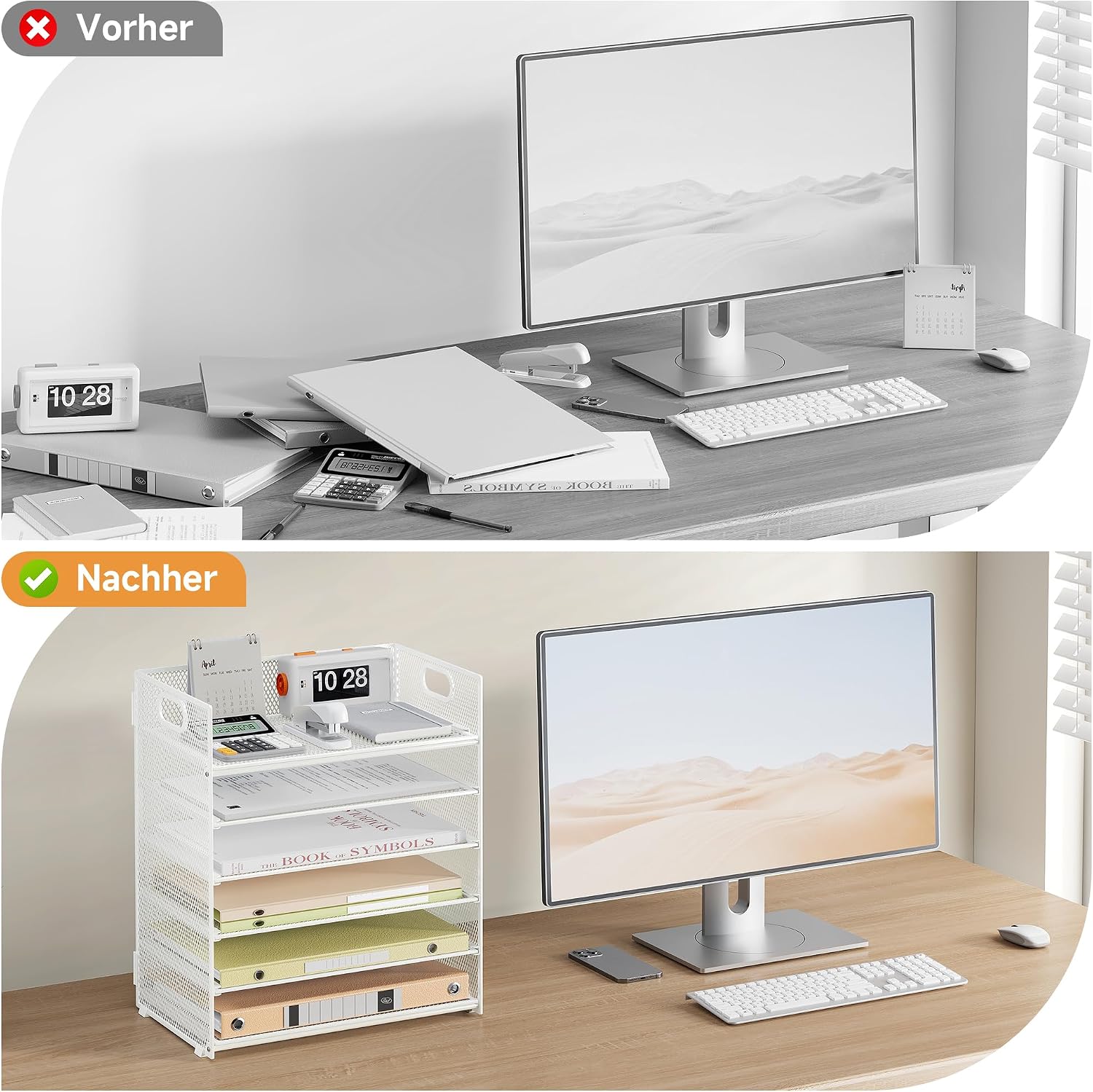 Thumbnail 5 de VITVITI Schreibtisch Organizer A4, 6 Ebenen