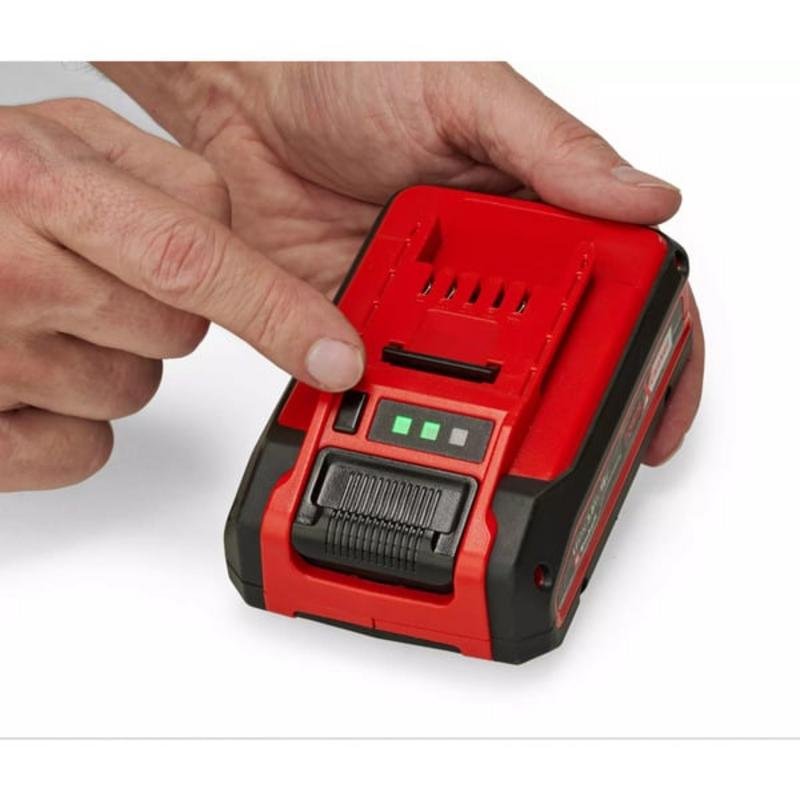 Detalle de Kit de inicio Einhell Plus 18V 4.0Ah PXC con cargador rápido 3A