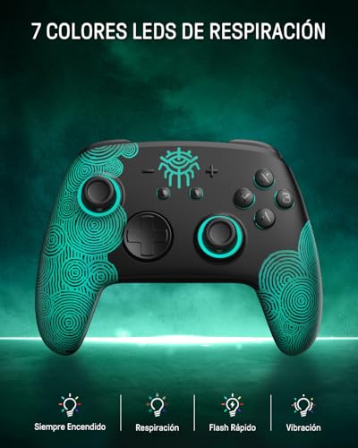 Thumbnail 2 de PALPOW Mando Pro Switch 2 NFC: mando inalámbrico con efecto Hall para Switch y PC