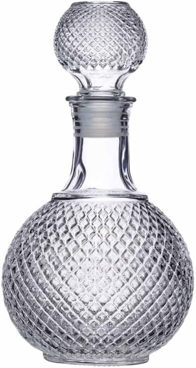 Thumbnail 6 de BarCraft BCMONKEYDEC Glass Decanter with Brass Monkey Stopper, 900 ml
