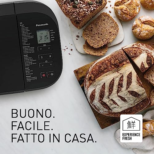 Thumbnail 1 de Panasonic SD-YR2550SXE: Macchina per il Pane con 31 Programmi, Dispenser e Timer fino a 13 ore