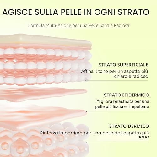 Detalle de Arencia Vitamina C Booster Shot Siero con glutatione, niacinamide e vitamina E – 29,9 ml