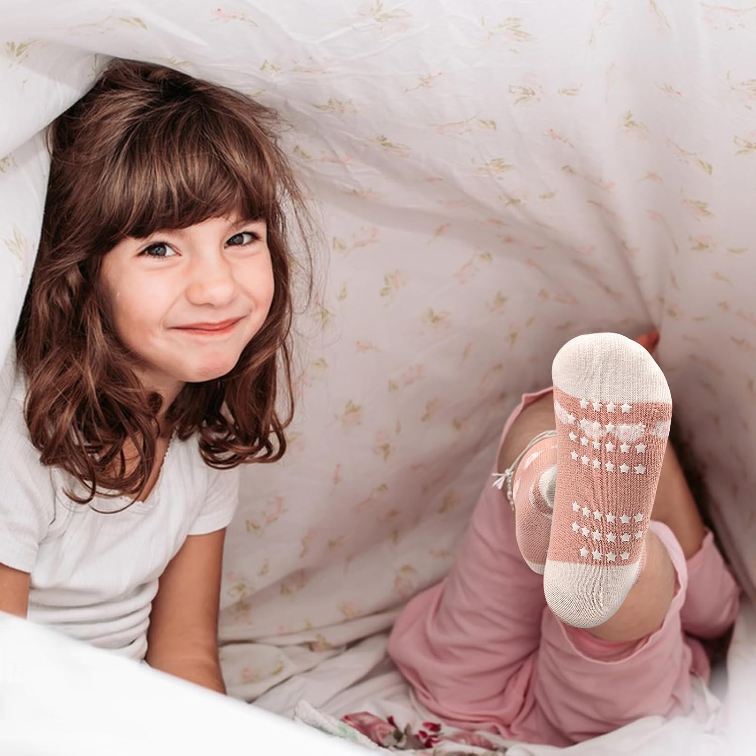 Thumbnail 1 de Rutschsocken für Kinder 12 Paar, Antirutsch