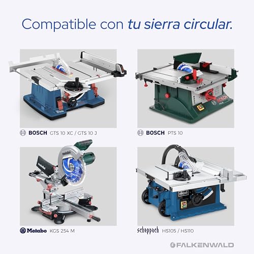 Thumbnail 3 de Falkenwald lame de scie bois 254 x 30 mm ⚙️